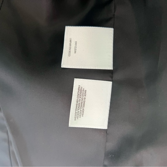 Evan Picone Green, Black & White Tweed Blazer - Size 8 - Picture 7 of 7